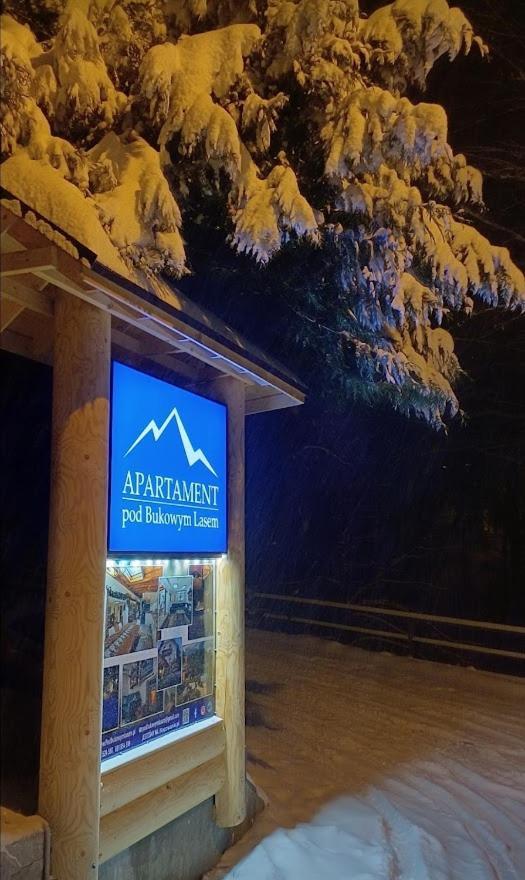 Apartament Pod Bukowym Lasem Meszna Exterior foto