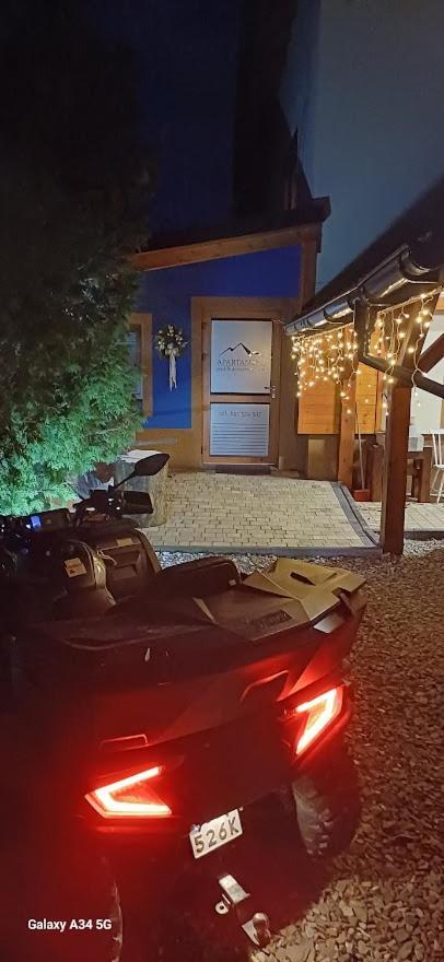Apartament Pod Bukowym Lasem Meszna Exterior foto
