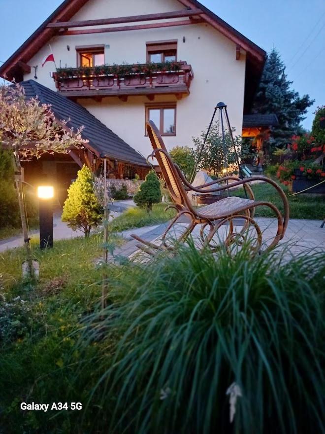 Apartament Pod Bukowym Lasem Meszna Exterior foto
